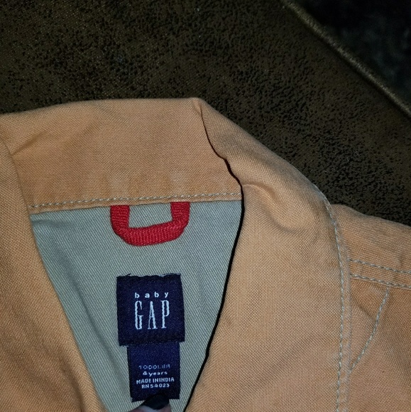 Gap toddler burnt orange jacket size 4 - Picture 2 of 3